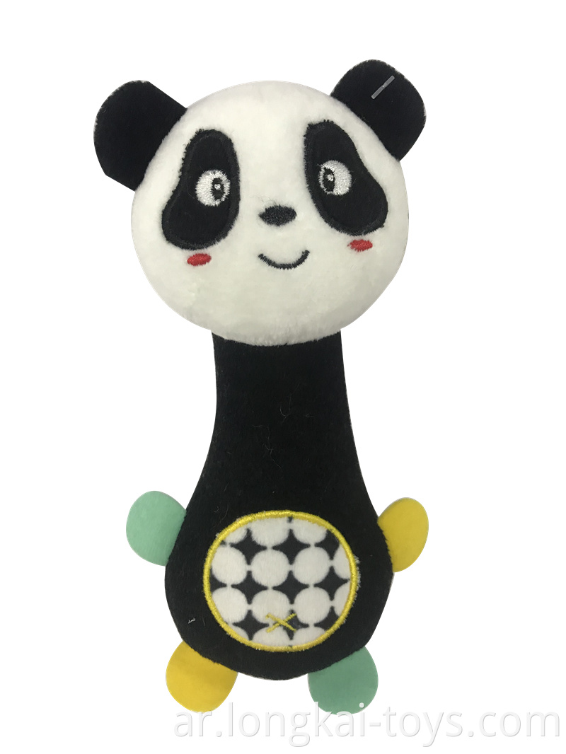 Panda Rattle Toy